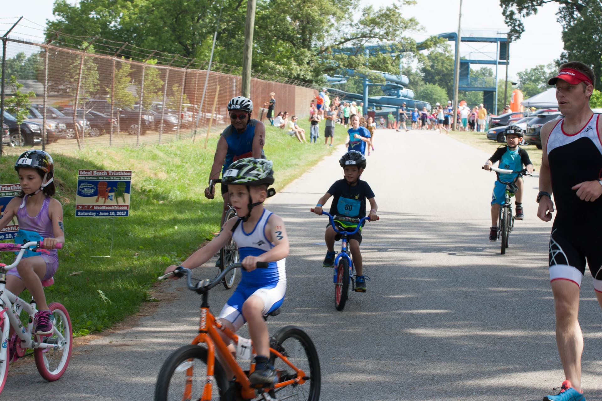Kids Non-Competitive Triathlon