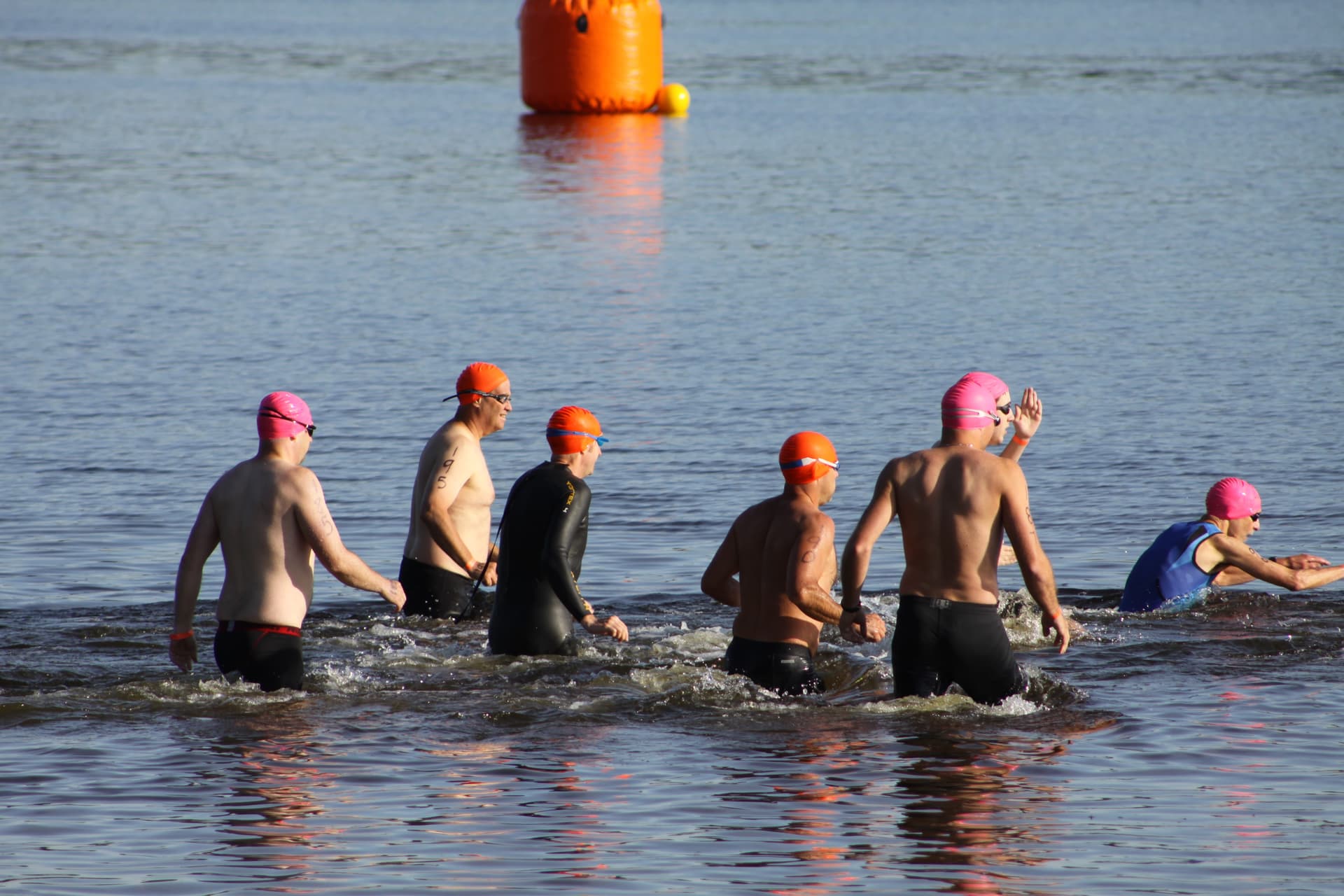Sprint Triathlon Team Relay